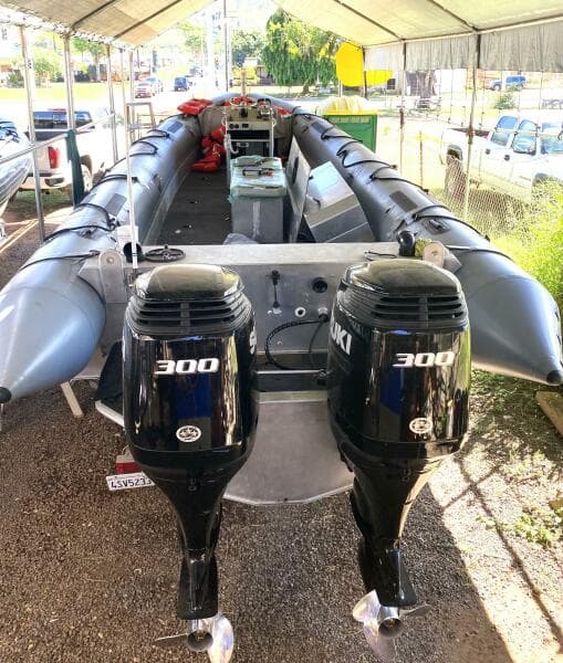 2001 Zodiac Milpro 920