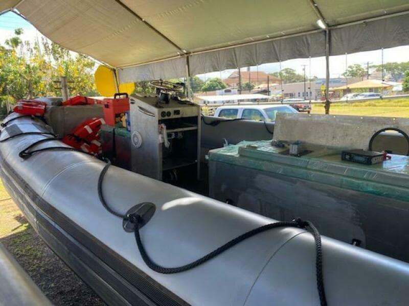 2001 Zodiac Milpro 920