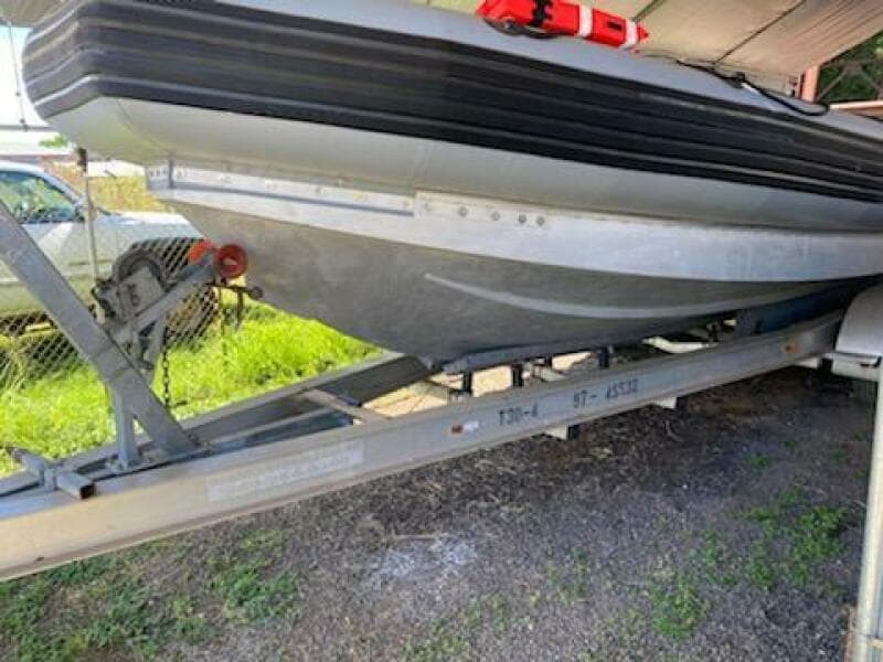 2001 Zodiac Milpro 920