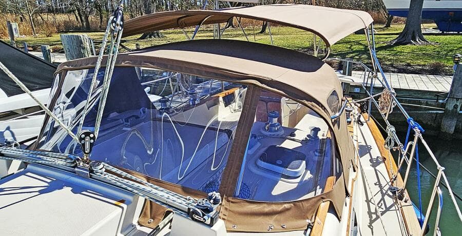 1997 Island Packet 40