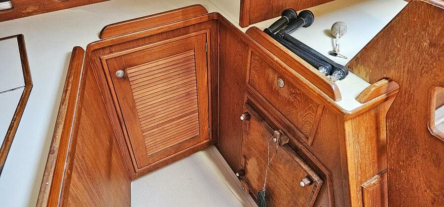 1997 Island Packet 40