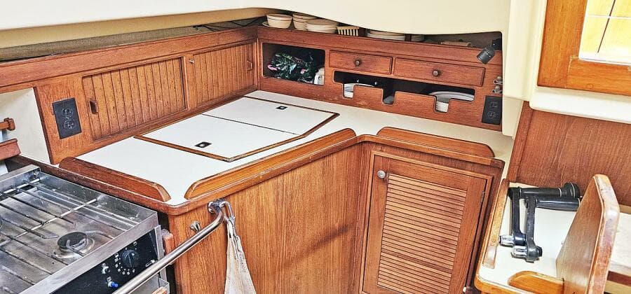 1997 Island Packet 40