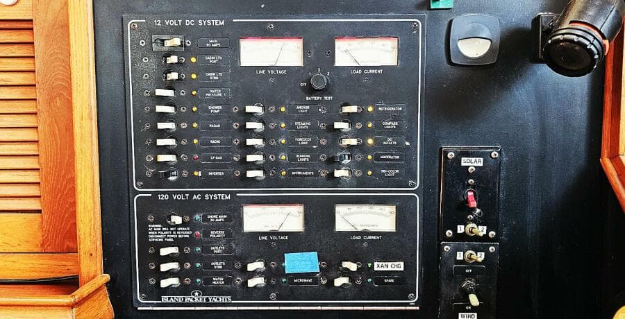 1997 Island Packet 40