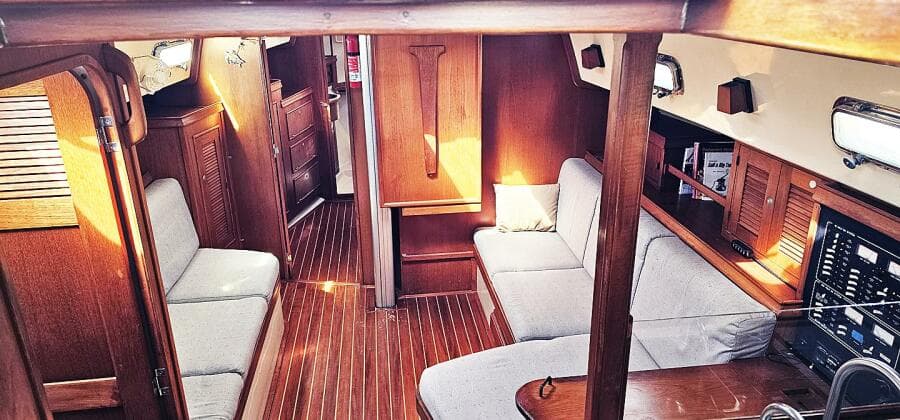 1997 Island Packet 40