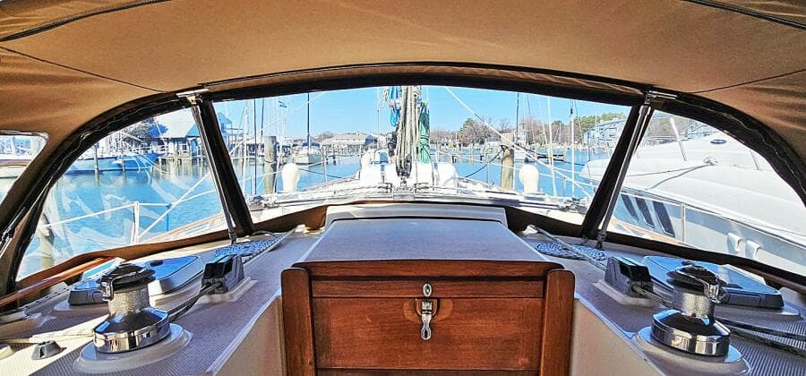 1997 Island Packet 40