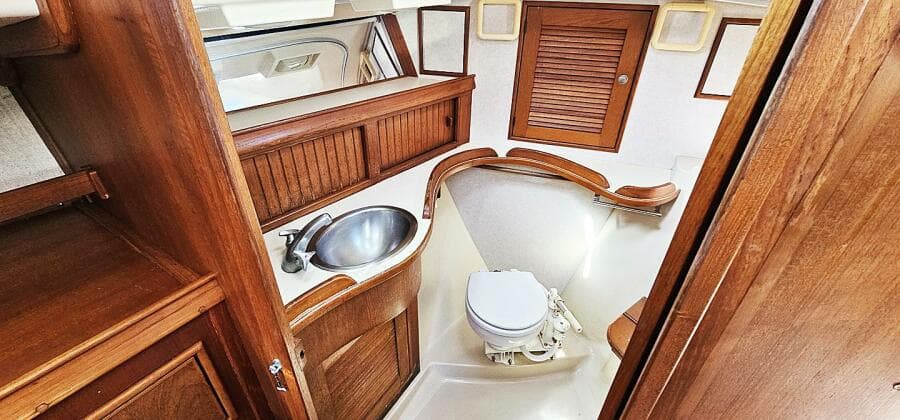 1997 Island Packet 40