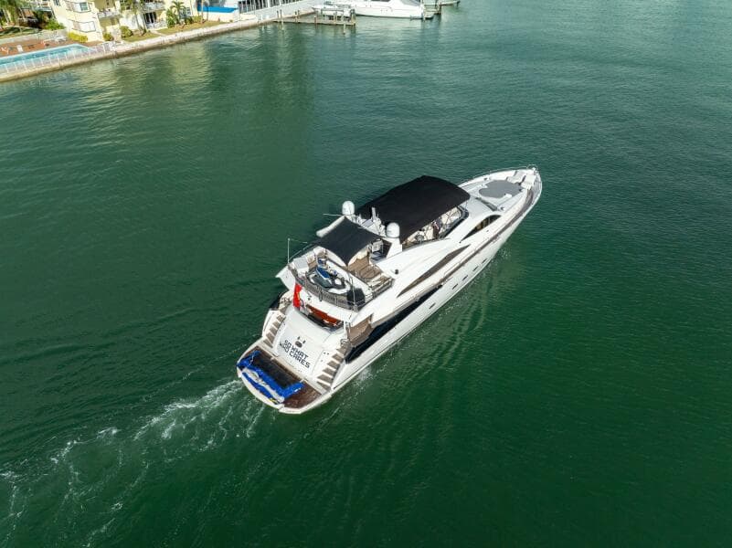 2003 Sunseeker 150 GT - Profile