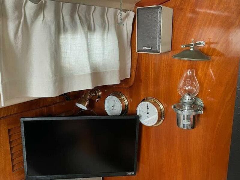 1981 Bristol 40 sloop