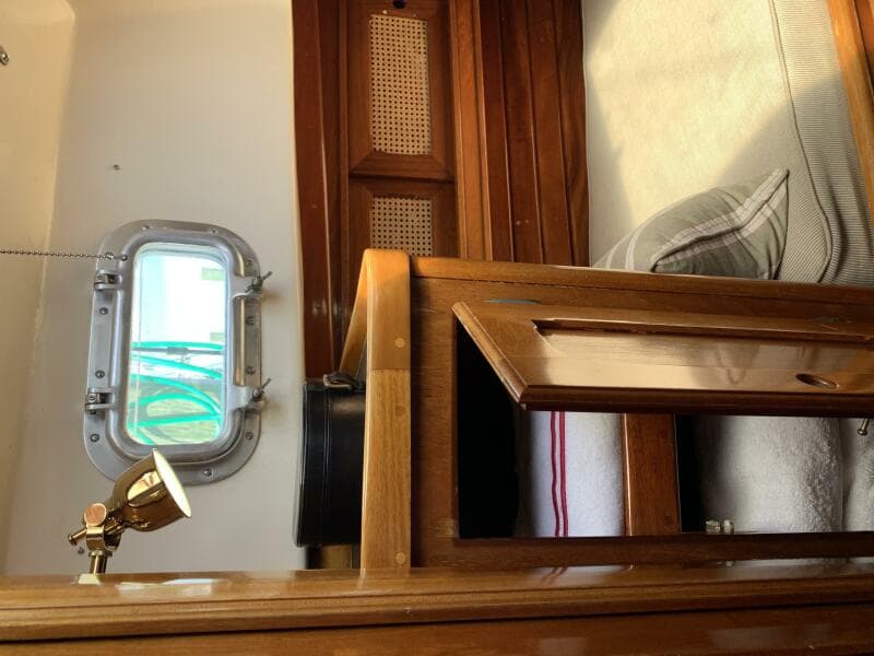 1981 Bristol 40 sloop