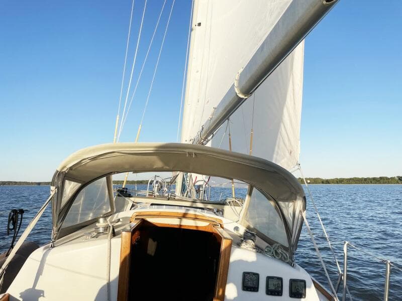 1981 Bristol 40 sloop