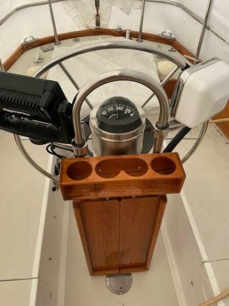 1981 Bristol 40 sloop