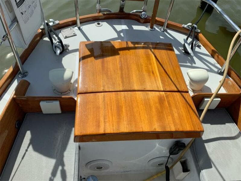 1981 Bristol 40 sloop