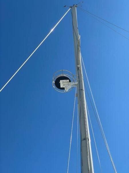 1981 Bristol 40 sloop