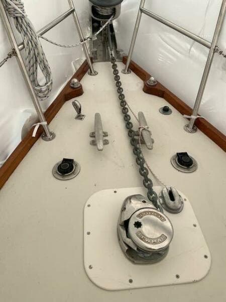 1981 Bristol 40 sloop