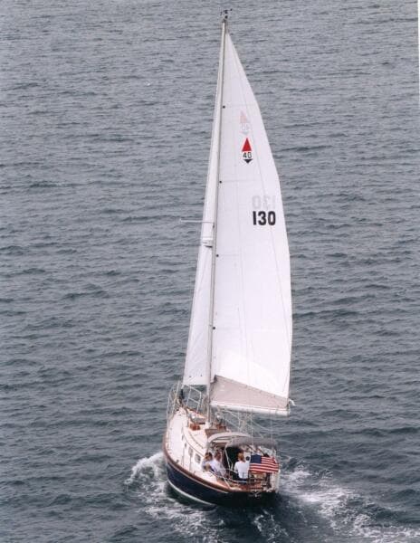 1981 Bristol 40 sloop