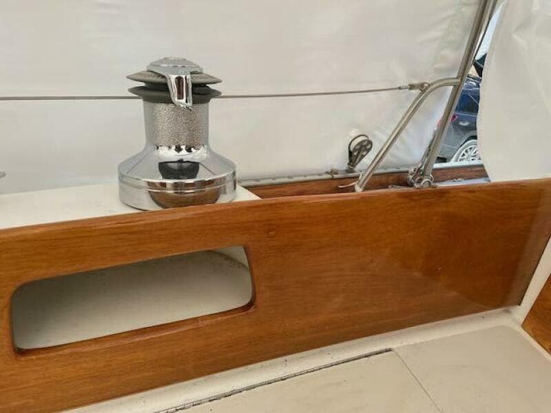 1981 Bristol 40 sloop