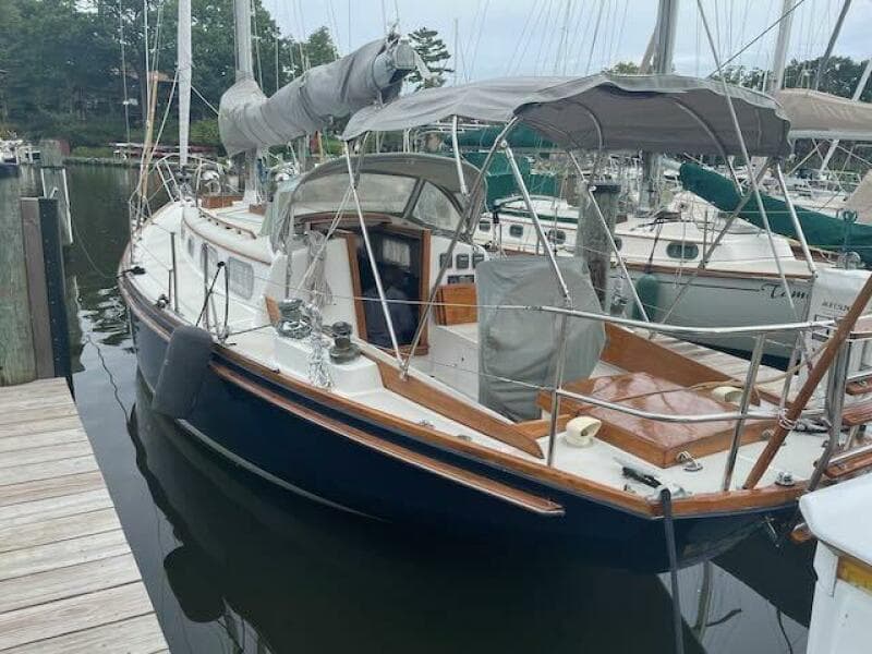 1981 Bristol 40 sloop