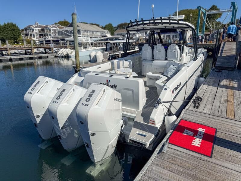 2026 Wellcraft 38 T-Top