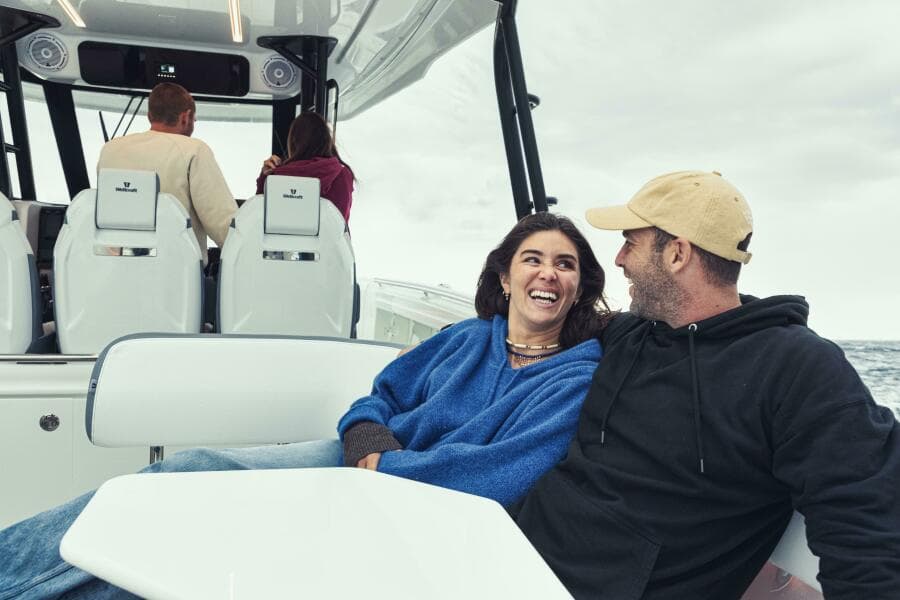 2025 Wellcraft 38 T-Top