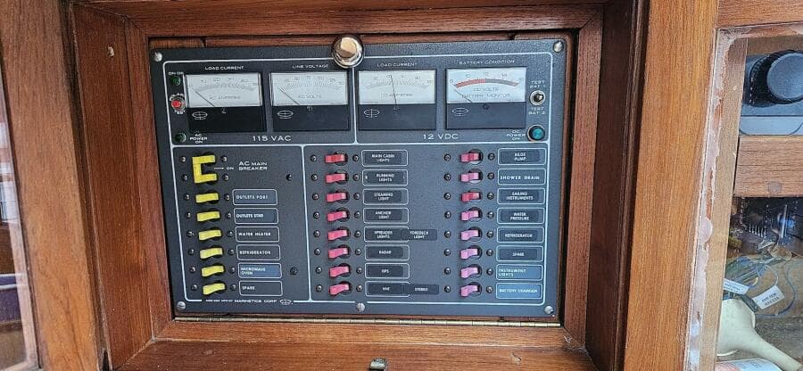 1983 Cheoy Lee Pedrick 41