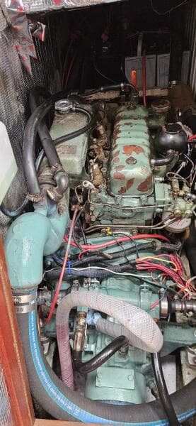 1983 Cheoy Lee Pedrick 41