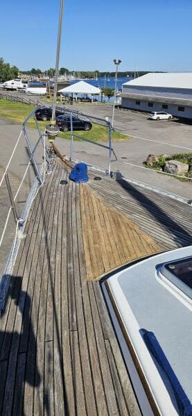 1983 Cheoy Lee Pedrick 41