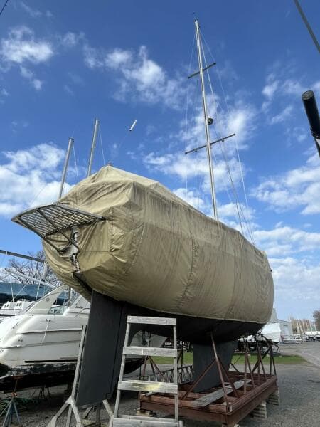 1983 Cheoy Lee Pedrick 41