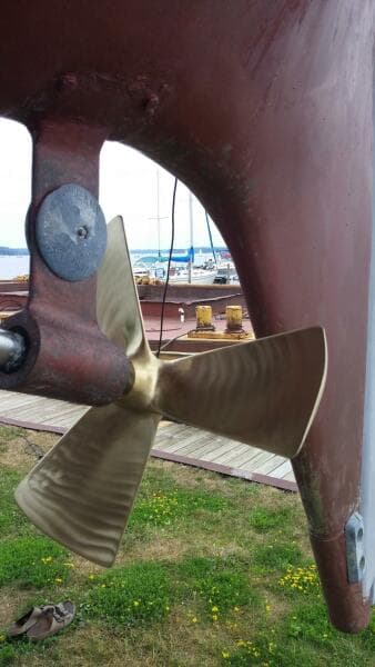 1983 Cheoy Lee Pedrick 41