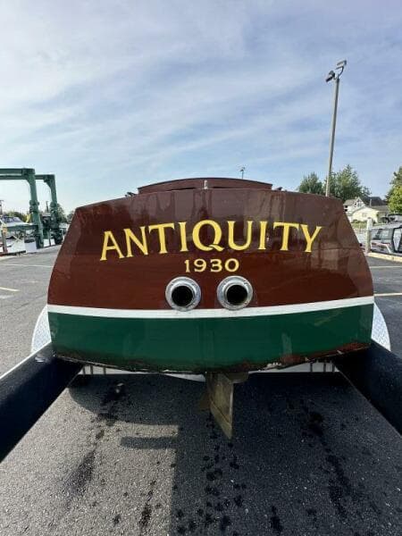 1930 Chris-Craft Custom Runabout