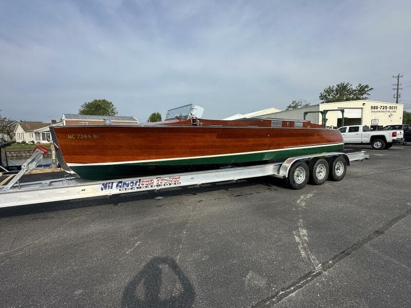 1930 Chris-Craft Custom Runabout