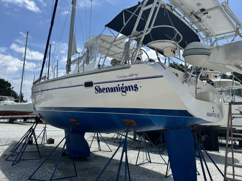 2001 Catalina 400 MKII