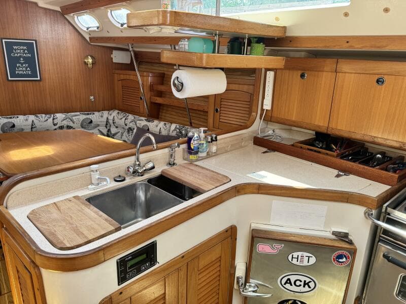 2001 Catalina 400 MKII