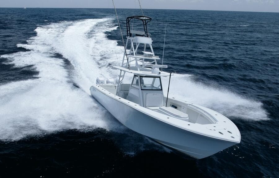 2017 Yellowfin 39' Center Console