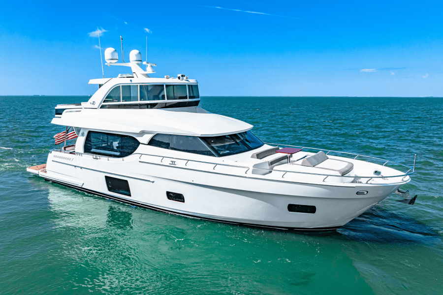 2018 Ocean Alexander 70E