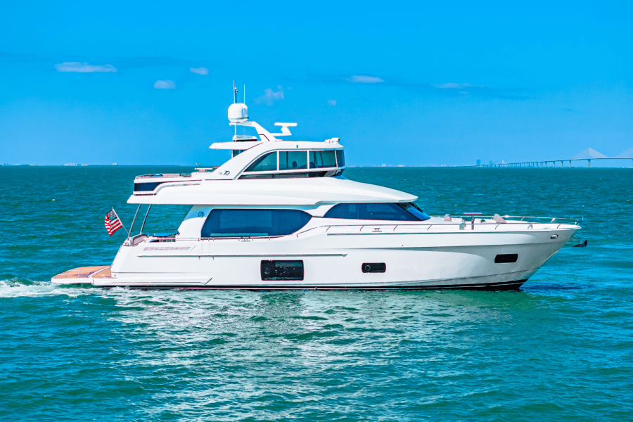 2018 Ocean Alexander 70E