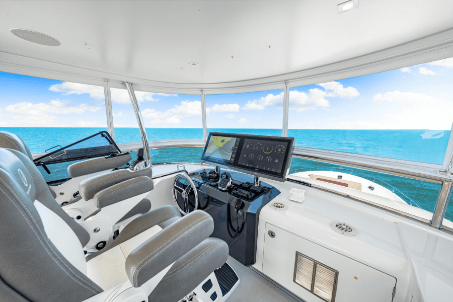 2018 Ocean Alexander 70E