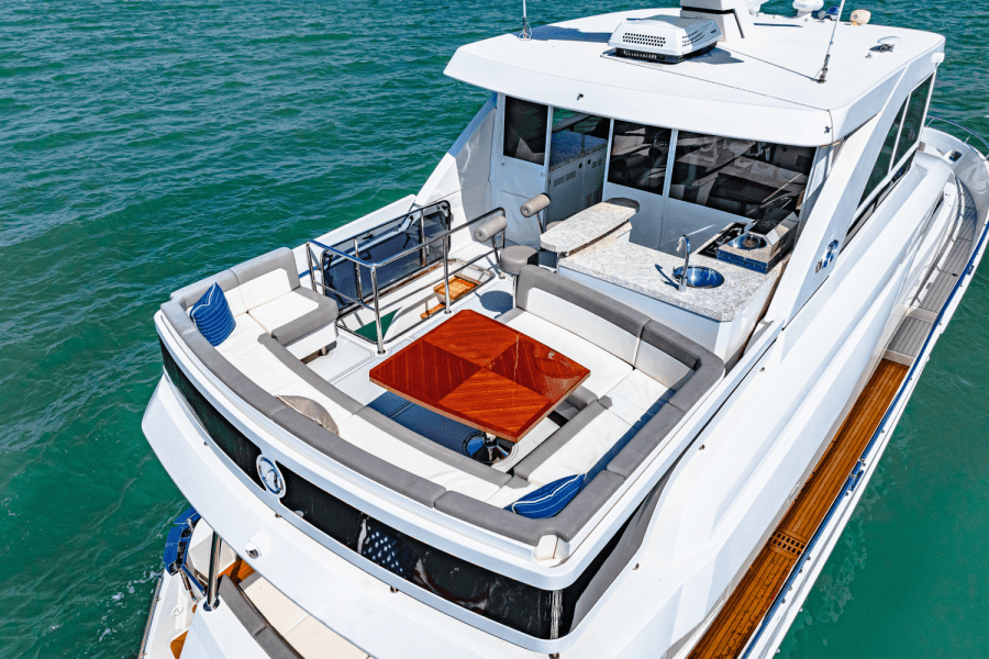 2018 Ocean Alexander 70E