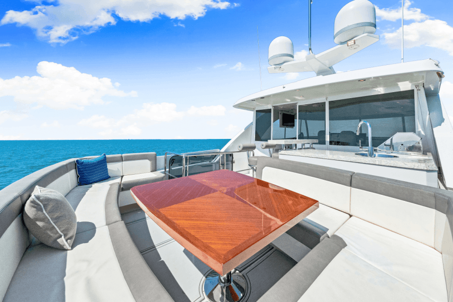 2018 Ocean Alexander 70E