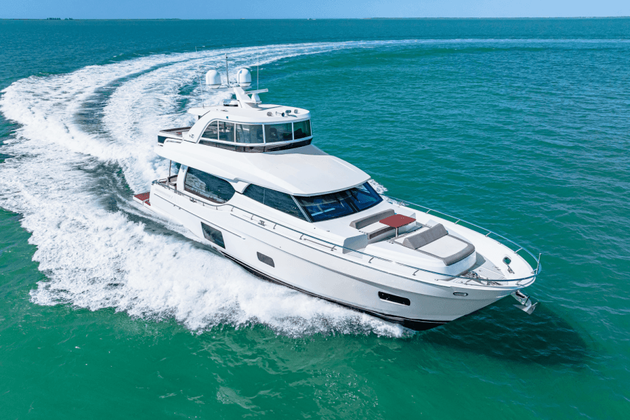 2018 Ocean Alexander 70E