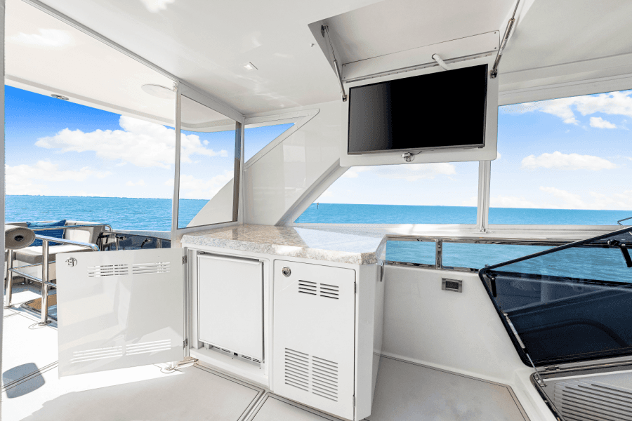 2018 Ocean Alexander 70E