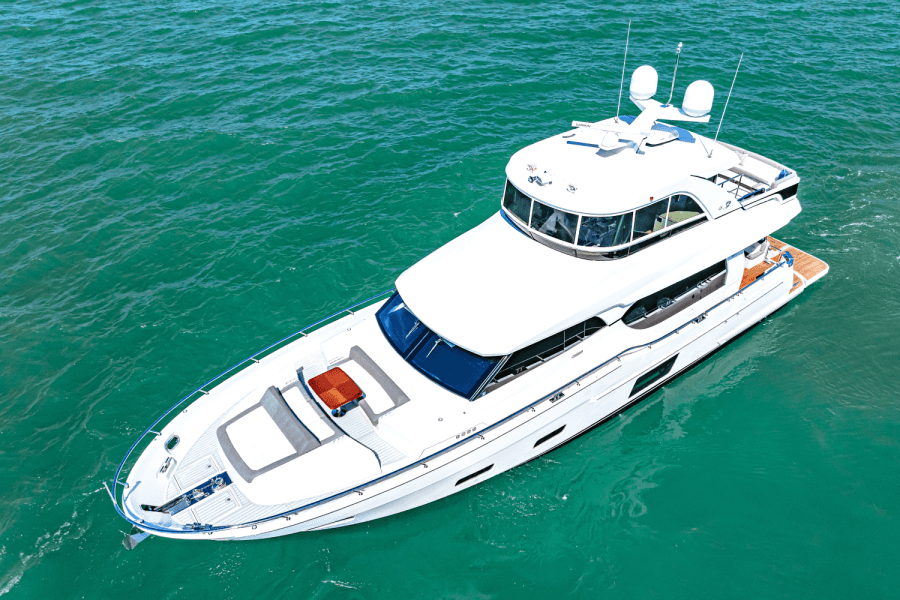 2018 Ocean Alexander 70E