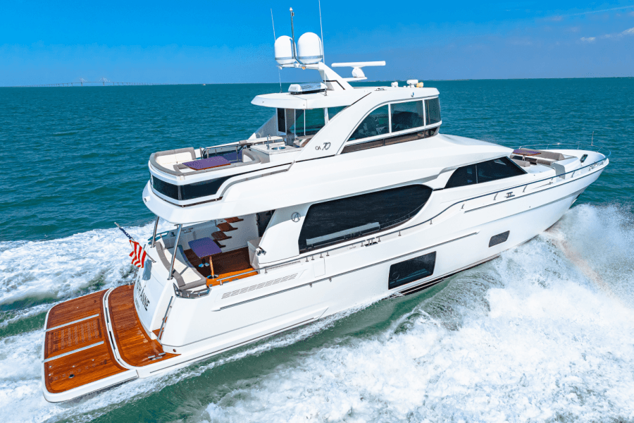 2018 Ocean Alexander 70E