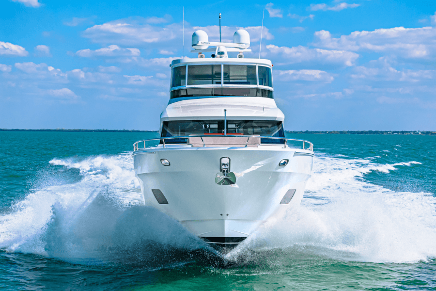 2018 Ocean Alexander 70E