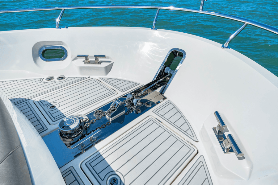 2018 Ocean Alexander 70E