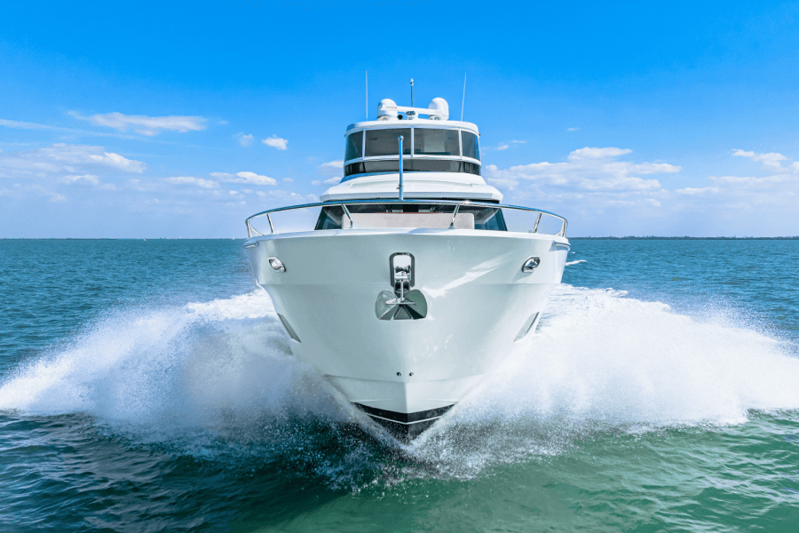 2018 Ocean Alexander 70E