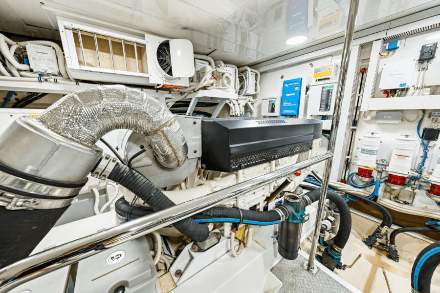 2018 Ocean Alexander 70E