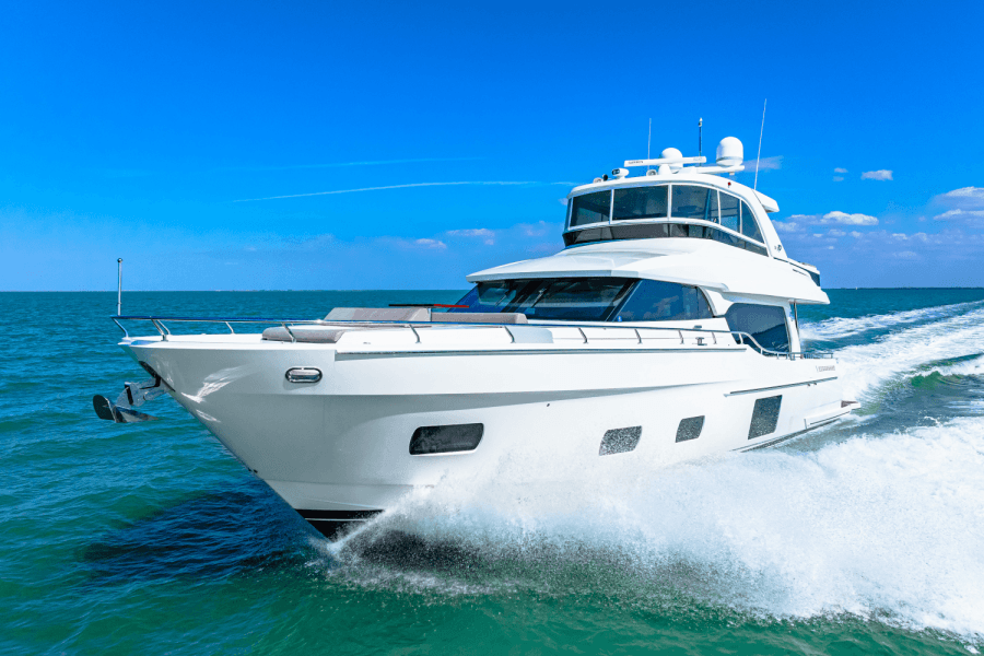 2018 Ocean Alexander 70E