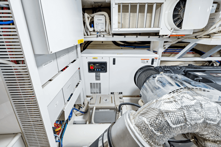 2018 Ocean Alexander 70E