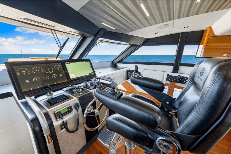 2018 Ocean Alexander 70E