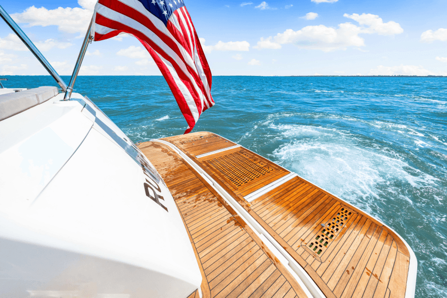 2018 Ocean Alexander 70E